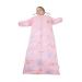 Chilsuessy Baby Sleeping Bag 2.5 Tog Winter Sleeping Sack Wearable Blanket for Kids Adjustable Length Removable Sleeves Toddler Sleeping Bag for Boys Girls 2.5 Tog/Pink Rabbit 150cm/6-9 Years