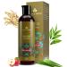 Hair Shampoo | Deep Cleaning Shampoo | With Aloe Vera Apple Cider Vinegar Rice Protein & Tea Tree Oil | SLES Free | 200 mL