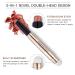 LOKFAR Eye-Shadow Stick: Rotatable Cream Eyeshadow Pencil, Glitter Shimmer, 05 Orange Brown Shimmer - Buy Online on GoSupps.com
