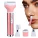 Body shaver |Hair removal razor-4-in-1 multifunctional electrical bikini trimmer for face armpits arms nose firulab