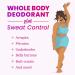 Lume Whole Body Deodorant Plus Sweat Control - Smooth Cream Tube - 72 Hour Odor And Sweat Control - Baking Soda Free Skin Loving - 3.0 ounce (Pack of 2) (Clean Tangerine) - Buy Online on GoSupps.com
