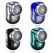 Buy Portable Electric Razor for Men - Mini Shave Wet & Dry Washable Travel Shaver USB Rechargeable | Perfect Gift for Boyfriend & Father (Black - Buy Online on GoSupps.com