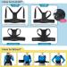 Posture Corrector Brace for Women & Men | Lumbar Support for Upper & Lower Back Pain Relief - Medium Size - Buy Online on GoSupps.com