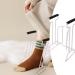 Sock Helper - Easy Grip Sock Putter Onner | Anti-Rust Sock Assist Device | Help Putting On Socks Device Stable Sock Aid | Compression Sock Donners | Sock Tool To Put Socks On For Old Pregnant Women - Buy Online on GoSupps.com