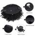 2Pcs Afro Puff Drawstring Ponytail | Kinky Curly Synthetic Hairpiece - Ombre Color for Black Women - Buy Online on GoSupps.com