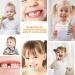 Kids Foam Toothpaste & U-Shape Toothbrush Set - Blueberry Flavor | Fluoride Free, Whitening Formula for Toddler's Oral Care - Buy Online on GoSupps.com