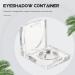 Garneck Palette Carr e Rechargeable et Bo tes Transparentes de Rangement Cosm tiques Lot de 6 Plastique Compact L ger Adapt aux Fards Joues et Correcteurs Usage Voyage sans Plateau - Buy Online on GoSupps.com