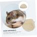 HANABASS Box Rabbit Toilet Hamster Bathroom Medium Potty for Rabbits Hamsters Bunny Litter Cage Plastic White 25X19X10CM White - Buy Online on GoSupps.com