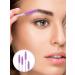 80-Piece Purple Mascara Wand & Diamond Empty Eyelash Brush Set with Disposable Brushes - Makeup Tools by EBANKU - Buy Online on GoSupps.com