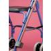 Walking Stick Holder for a Rollator or Wheelchair by Complete Care Shop