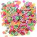 Housoutil 6 Packs Nail Art Slices Clay Slices Fruit Slices for Nail Art Nail Art Decoration Manicure mediumx2pcs As Shownx2pcs - Buy Online on GoSupps.com