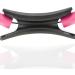com-four Pilates Ring - Black/Pink Resistance Ring for Yoga & Pilates Training | Fitness Equipment for Thighs & Arms - Buy Now! - Buy Online on GoSupps.com