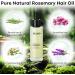Premium Rosemary Essential Oil - 100% Pure & Natural Hair Care Dropper - Strengthen Hair Follicles & Nourish Scalp - 2.02 FL OZ - Buy Online on GoSupps.com