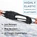 Snow Traction Cleats - Anti-Slip Ice Cleats for Winter Hiking and Outdoor Activities | Large Size for Men (7.5-9.5) and Women (9-11) - Buy Online on GoSupps.com