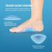 Arch Support Brace for Plantar Fasciitis Relief | Adjustable Compression Bands & Gel Pads for Women - Comfortable Inserts for Flat Feet High & Fallen Arches (One Size Nude - Buy Online on GoSupps.com