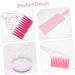Baluue 1 Set Translucent Hair Dye Set Mixing Bowl and Brush Hair Dye Brush Hair Dye Bowls Hair Coloring Kit Hair Color Brush and Bowl Hair Dye Kit Brush and Bowl Hair Color Kit Pp 16.00X14.10X6.00CM As Shown - Buy Online on GoSupps.com