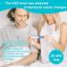 ACCUBIO Rapid Detection Pregnancy Test Extra Sensitive HCG Urine Midstream Test Early Detection Pregnancy Test Strips Result Within 5 Minutes Over 99% Accurate 25mIU/mL 5PACK - Buy Online on GoSupps.com