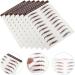 Beavorty 42 pcs eyebrow stickers make up kit Makeup Brow Sticker Artificial Eyebrow Tattoos 6d hair applique - Buy Online on GoSupps.com