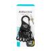Nite IZE KeyRack Key Chain Pendant Snap Hook Carabiner Organizer Black