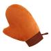 GloTan Applicateur de bronzage pour les soins personnels de glissement pour une solution sans rayures chiffon portable pour sangle de poignet manche arri re complet Marron