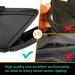 Premium Black Bike Saddle Bag | Waterproof Under Seat Pouch for Mountain & Road Bikes | Cycling Wedge Pack for Accessories Storage - Buy Online on GoSupps.com