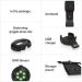 Polar Verity Sense OHR Heart Rate Sensor - Black M-XXL | Buy Internationally - Buy Online on GoSupps.com