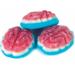 Vidal Jelly Filled Brains 5p Tub - Strawberry Gummies with a Spooky Surprise - Buy Online on GoSupps.com