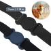 Premium Airtag Silicone Dog Collar - GPS Location Tracker Protective Cover for Apple Airtag - Water-Repellent Anti-Loss Black - Buy Online on GoSupps.com