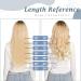 Prebonded U Tip Hair Extensions 50S Keratin Nail Tip Real Remy Human Hair (22"-50g #24 Natural Blonde) - Buy Online on GoSupps.com