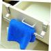Alipis 2pcs Kitchen Utensil Hanger Traceless Towel Rack Coat Hanger Stainless Steel Kitchen Rack Silverx2pcs 22*7cmx2pcs - Buy Online on GoSupps.com