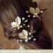 5-Piece Pearl & Rhinestone Wedding Hairpins - Elegant Bridal Accessories for Women & Girls - Buy Online on GoSupps.com