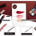 Penubuy Stainless Steel Mixing Makeup Palette with Spatula Tool - Ideal for Cosmetic Pigment Blending - Small Rectangle&Heart - Buy Online on GoSupps.com