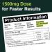 Garcinia Cambogia 1500mg Daily Dosage - Premium Quality Supplement - UK Formulated - Vegetarian & Vegan - Optimum Strength - Garcinia Clean for Men & Women - 90 Capsules - Buy Online on GoSupps.com