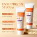  Eazerom Stretch marks cream + stretch mark oil with oats anti-stretch marks lotion for removing stretches strengthens skin elasticity and helps - Buy Online on GoSupps.com