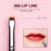 Jessup Lip Brush Set Professional Lip Makeup Brushes for Streak-Free Application | 5 Premium Synthetic Brushes for Contouring & Defining Lips - Buy Online on GoSupps.com