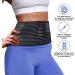 AbdomenCare Umbilical Hernia Belt for Men & Women | Belly Button Binder with Compression Pads | Post Surgery Support | L/XL - Buy Online on GoSupps.com