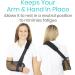 Vive Mesh Shoulder Sling - Arm Brace for Rotator Cuff Injury - Adjustable Immobilizer for Men and Women - Stabilizer for Elbow, Wrist, and Thumb - Black - Buy Online on GoSupps.com