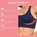 Ensemble de soutien et de modelage de la poitrine 20 patchs + 20 capsules - Redessine votre poitrine formule raffermissante discr tion hydratation et lissage. - Buy Online on GoSupps.com