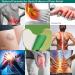 24 Natural Pain Relief Heat Patches - Knee Back & Neck Pain Relief | Wellness Sore Muscle Relief - Buy Online on GoSupps.com