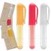 3 Colors Per Pack Fabric Chalk Markers (Red Yellow White) -Erase Tailor s Chalk for Quilting and Sewing - Compatible with Most Fabrics - With Dosing Wheel Technology Red & Yellow & White 3 Pack