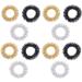 12 STK Acupressure Massage Rings - Chinese Medicine Finger Pain Relief Stress Reduction & Sensory Health Care Accessories for Kids & Musicians - Buy Online on GoSupps.com