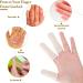 50 Pcs Finger Cots Toe Sleeves Thumb Protector Fingertips Cushion - Buy Online on GoSupps.com