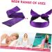 Healifty 10 Pcs Satin Eye Mask Blindfolds for Adults - Adjustable Blindfold Strap for Sleeping, Party, and Games - Miss Alternative Satin Eye Covers - Buy Online on GoSupps.com