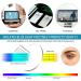 Blue Light Blocking Multifocus Reading Glasses for Women Men - Mix Color-1 - 1.75x - Buy Online on GoSupps.com
