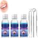 Reparador Perlas Reparador Perlas Dientes emporary Tooth Repair Kit DIY Temporary Tooth Replacement Repair Granules Kit for Temporary Restoration of Missing & Broken Teeth
