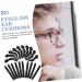 Doitool 40 Pair Anti-Slip Glasses Holders - Slipproof Eyewear Covers for Secure Storage - Buy Online on GoSupps.com