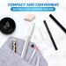 Dermaplane Razor with 4 Blades - Exfoliating Face Razors for Women | Remove Peach Fuzz & Dead Skin Durable Eyebrow Razors - Silver - Buy Online on GoSupps.com