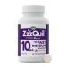 ZzzQuil Pure Zzzs Fast Dissolve Melatonin Melatonin 10mg Sleep Aid Supplement Sleep Aids for Adults Strawberry Flavored 90 Fast Dissolve Melatonin Tablets