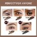 Cilrofelr Eyebrow Stamp and Stencil Kit - 10 Stencils Included, Taupe Brow Stamp for Long-Lasting and Waterproof Results - Buy Online on GoSupps.com