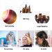 Root Comb Applicator Bottle Scalp Massager Shampoo Brush+ Squeeze Comb Applicator Bottle with Graduated Scale Head Relaxation Tools for Home Salon Comb Applicators - Buy Online on GoSupps.com